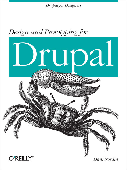 Title details for Design and Prototyping for Drupal by Dani Nordin - Available